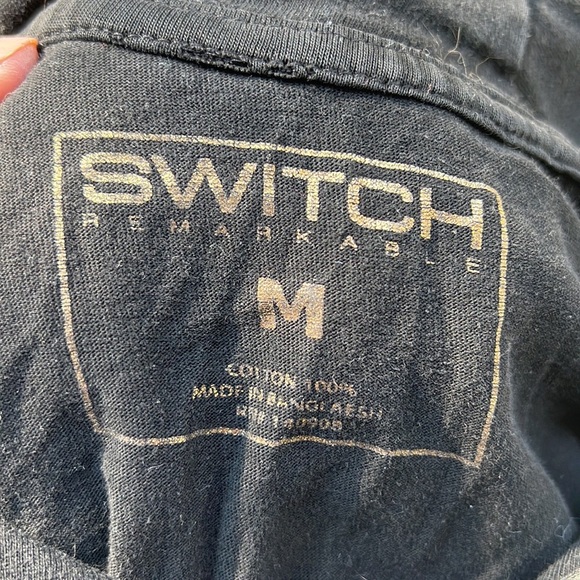 Switch Remarkable Long Sleeve T-Shirt Hoodie - Picture 12 of 12